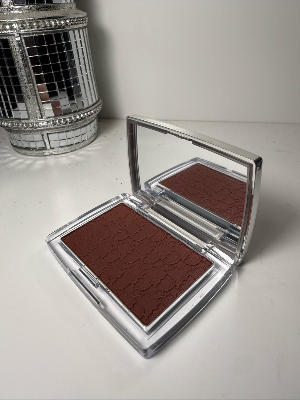 dior blush shade mahogany new old formula